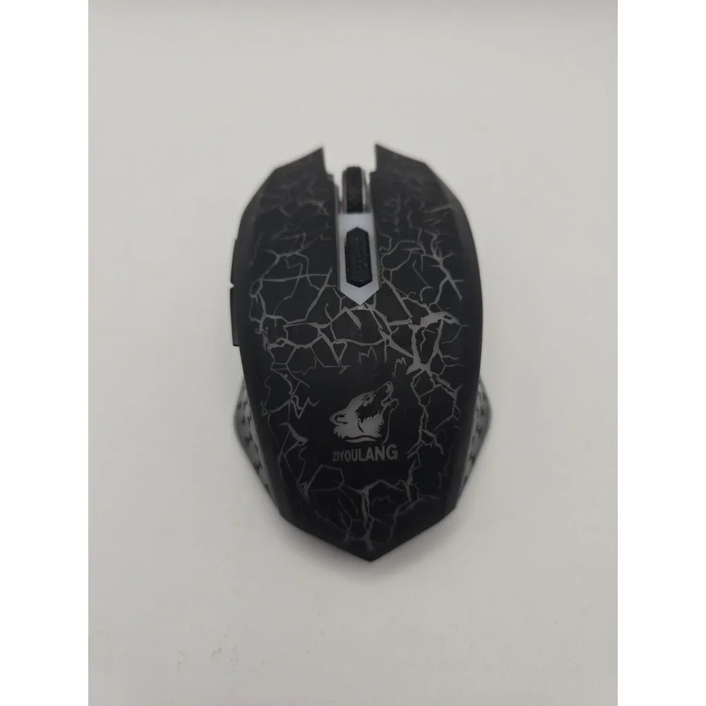 Ziyoulang Gaming Wireless Keyboard Mouse Used Mouse Black  2 4gh2 With Charger